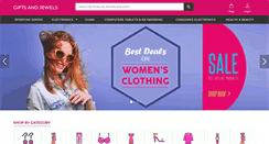 Desktop Screenshot of giftsandjewels.com