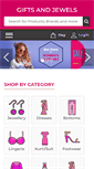 Mobile Screenshot of giftsandjewels.com